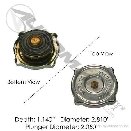 Automann Radiator Cap 10, 572.2014 572.2014